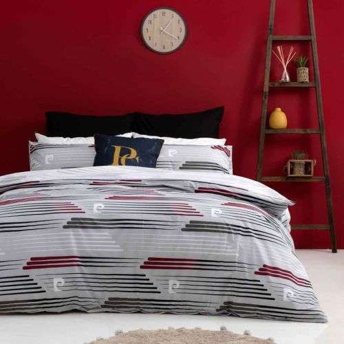 Pierre Cardin 144T Duvet Set - ( KING )