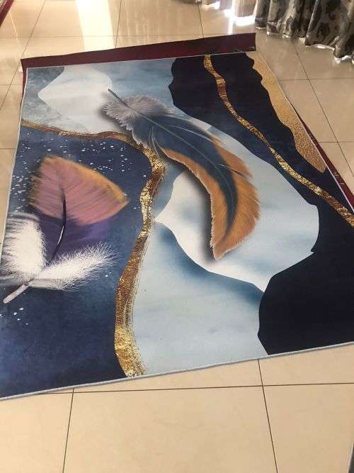 BEAUTIFUL 3D CARPETS !!! A MUST HAVE !!