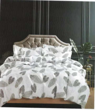 Christmas Special 5 piece Queen size Quilt ( Available colours, white, beige, brown, teal, grey)