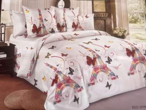 5 piece Queen size Quilt ( Available colours, white, beige, brown, teal, grey)