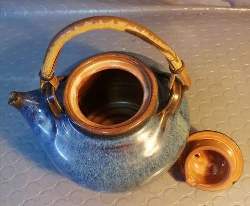 Stunning Ceramic Coffee Pot