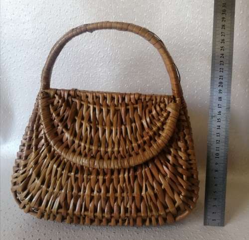 Beautiful handwoven handbag