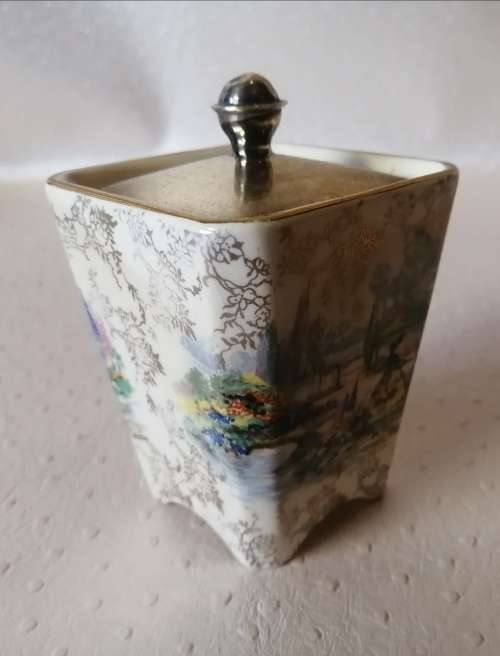 SUGAR BOWL from Lancaster sandland ltd hanley england