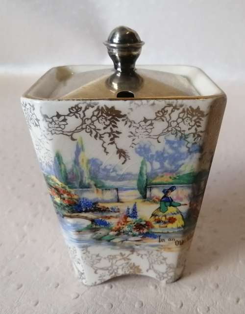SUGAR BOWL from Lancaster sandland ltd hanley england