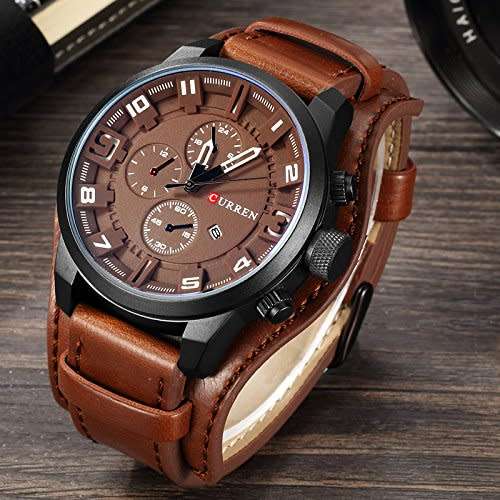 Curren M8225 Army Military Watch