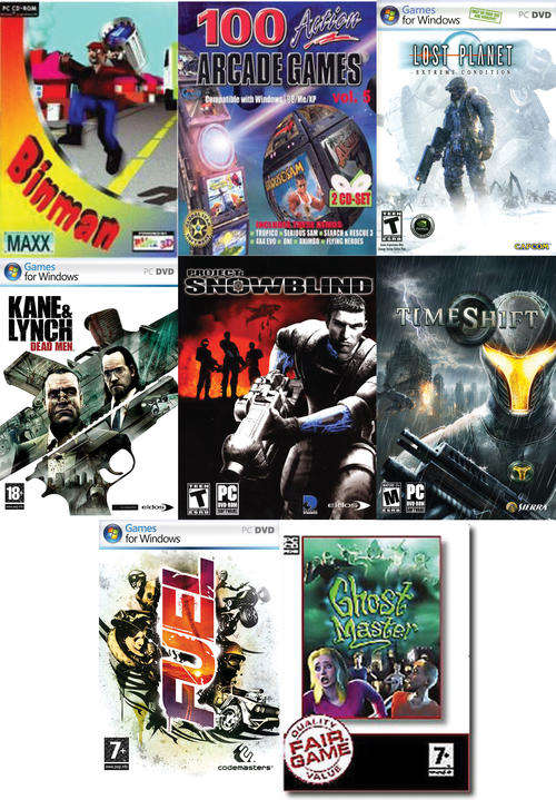 *CLEARANCE* PC games bundle!
