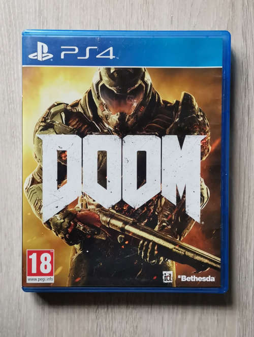 Doom (2016) PS4