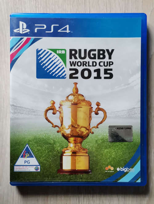 Rugby World Cup 2015 PS4