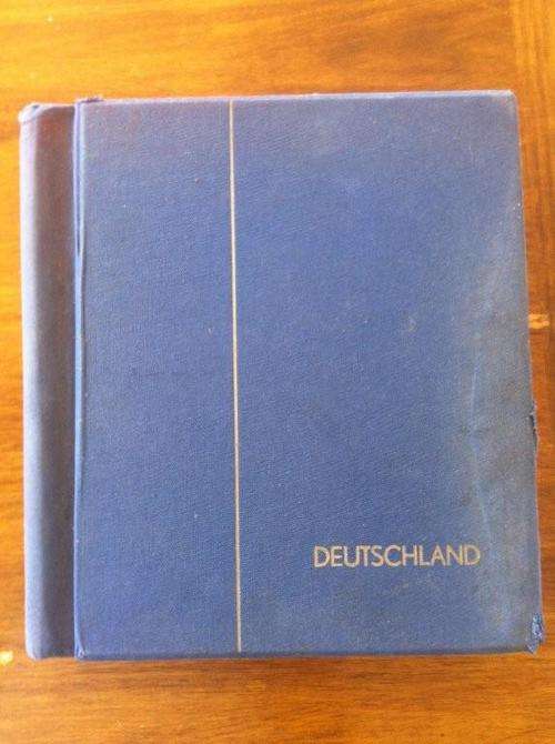 LARGE  GERMANY   PRE-PRINTED COLLECTION IN  ALBUM