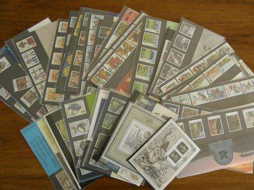 30x GREAT BRITAIN PRESENTATION PACKS