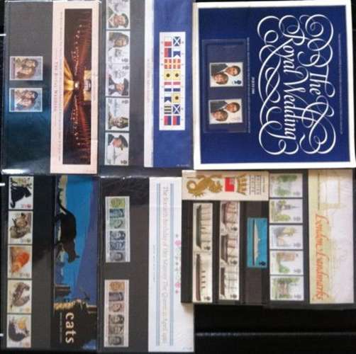7 x GB PRESENTATION PACKS