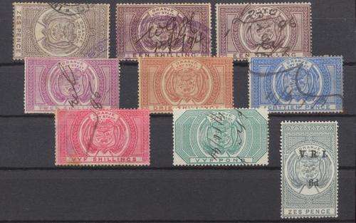 ORANGE FREE STATE REVENUES -