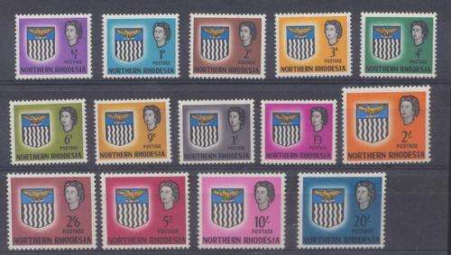 NORTHERN RHODESIA SET  MINT