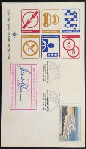 SIGNED BY MINISTER OF TRANSPORT- Mr HENDRICK SCHOEMAN.