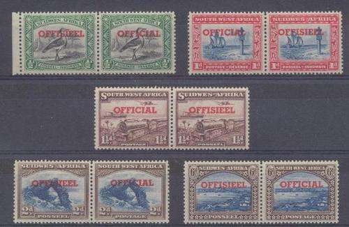 SWA OFFICIALS - MINT