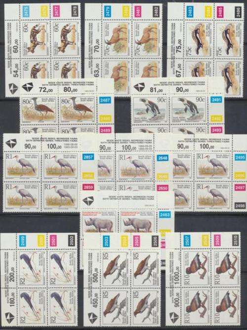 RSA DEFINATIVES SET WITH EXTRAS