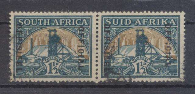 UNION 1 1/2d OFFICIAL FINE USED - SACC 26