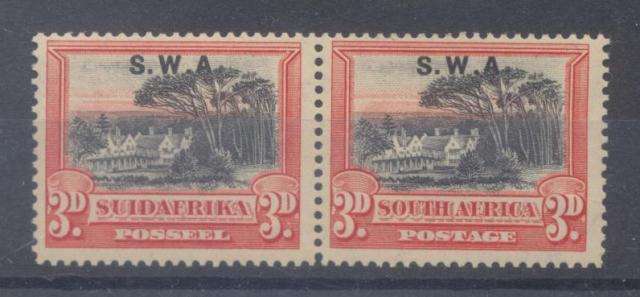 SWA- UNION OVERPRINT 3d U/MINT .