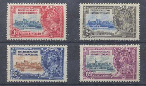 BECHAUNALAND SILVER JUBILEE MINT SET
