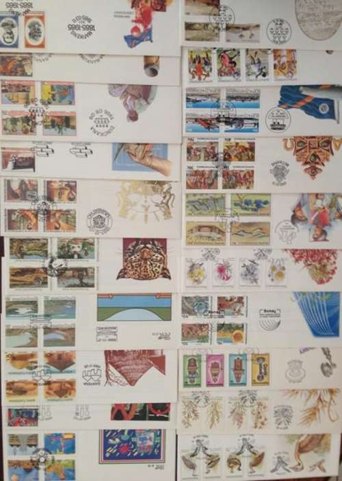 120 X HOMELANDS COVERS