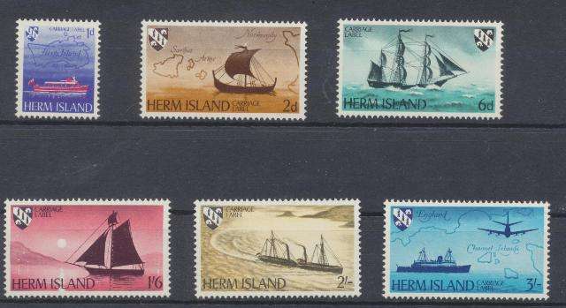 HERM ISLAND SET TO THE 3/ MINT