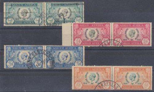 SA UNION SILVER JUBILEE - FINE USED 130 POUNDS