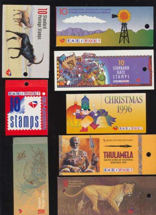 28 X RSA BOOKLETS, COMPLETE. SELLING AT FACE VALUE.