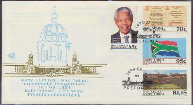 1994 INAUGRATION COVER