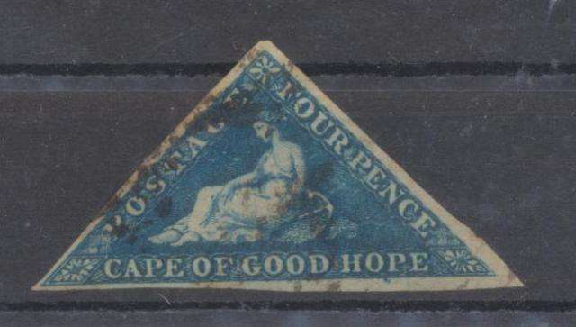 GOOD 3 MARGIN  - 4d - CAPE TRIANGLE ,