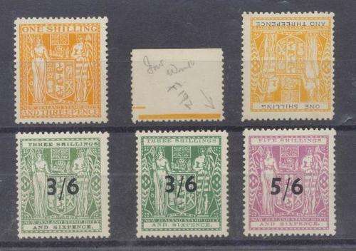 NEWZEALAND  - MINT  +-  R5000 - SCARCE LOT