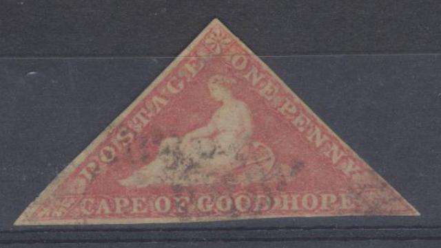 3 MARGIN - 1d  - CAPE TRIANGLE FINE USED