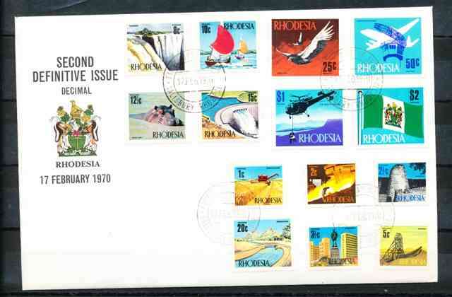 RHODESIA FIRST DAY COVER