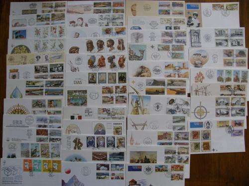 LOT OF SWA FIRST DAY COVERS