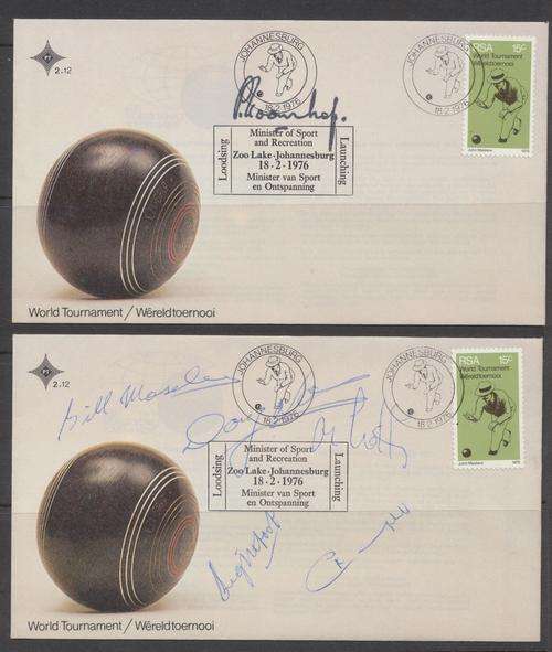 SIGNED SPORTS COVERS