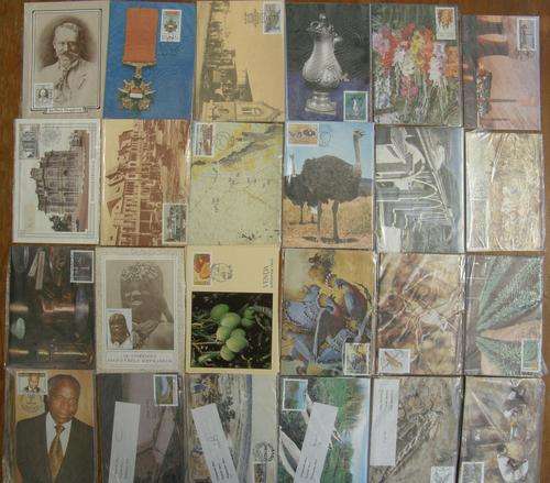 MIXED LOT OF MAXI CARDS