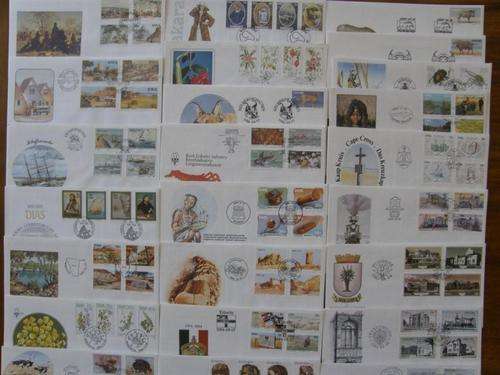24 X SWA FIRST DAY COVERS