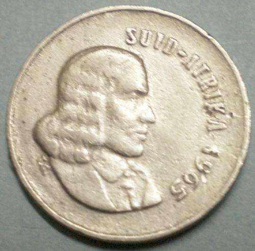 RSA  1965  5cent