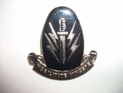 61 Mech beret badge 2 pins