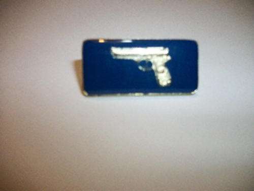 Small arms qualification badge 2 pins