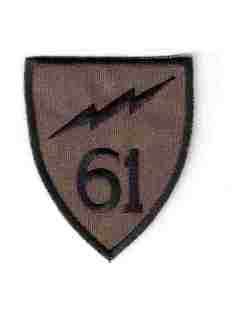 61 Mech arm patch original