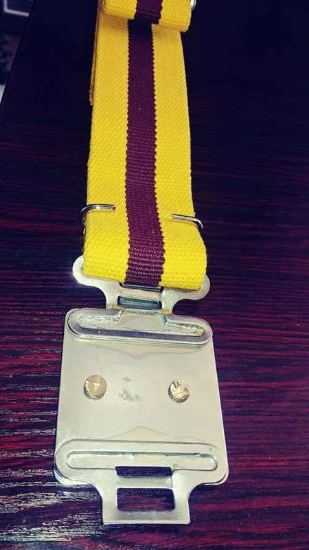 S A Medical Services Ceremonial belt1 metre belt