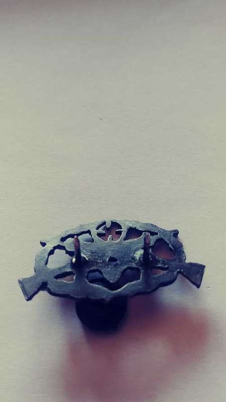 S.W.A.T. F. SNIPER BREAST BADGE 2 PINS