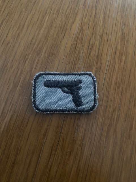 Pistol Instructor Original not used Camo 2000