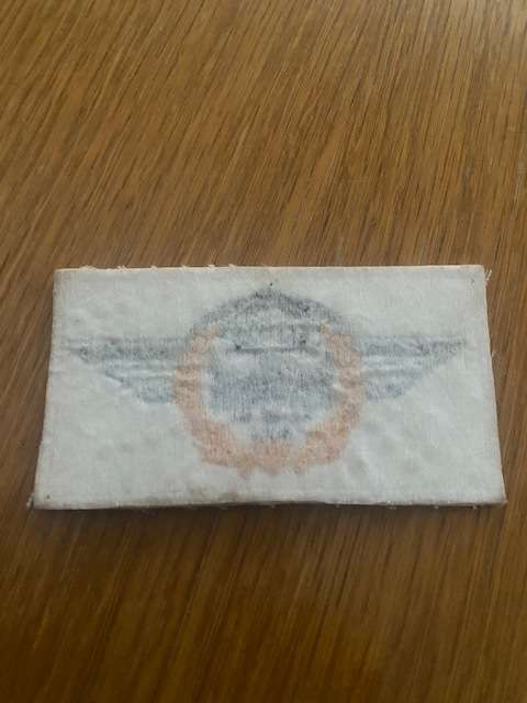 SAAF Task Force Tracksuit Badge, Orignal not used.