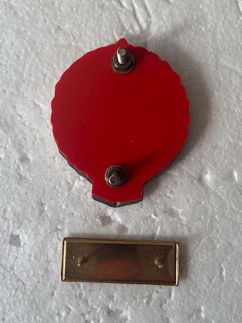 Helcrest Regiment Cap Badge and Bar.