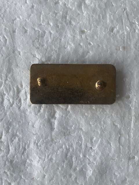 Small arms qualification badge Blue 2 pins