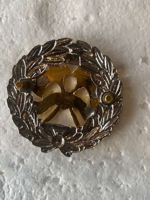 Fire Brigade Badge All Pins