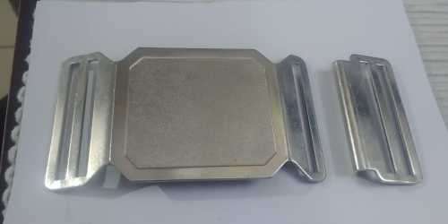 Plain Military Belt Buckle original not used
