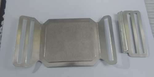 Plain Military Belt Buckle original not used