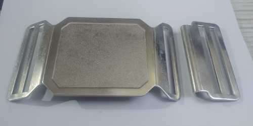 Plain Military Belt Buckle original not used